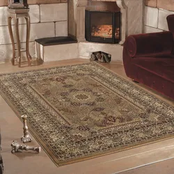 Teppich AYYILDIZ TEPPICHE "Marrakesh 207", beige, B:240cm H:12mm L:340cm, Kunstfaser, Teppiche, Orient-Optik, Wohnzimmer