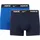 Nike Trunk 2PK obsidian/Game Royal M 2er Pack