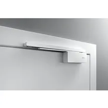 GEZE Geze, Türöffner + Türschliesser, ActiveStop aufliegend für Holztüren, weiß (RAL 9016)