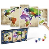 Schipper Malen nach Zahlen Colorful World