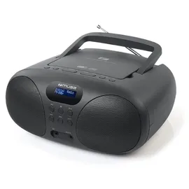 Muse MD-208DB schwarz
