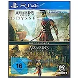 Assassins Creed Odyssey + Origins (USK) (PS4)