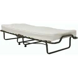 Veraflex Luxor Klappbett 90x200 cm mit Lattenrost | Ideal für Gäste und Reisen | Campingbett | Reisebett