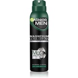 Garnier Men Magnesium Ultra Dry 72h Deodorant Spray Antiperspirant 150 ml für Manner