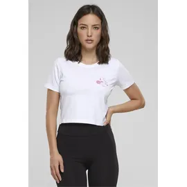 MERCHCODE Minnie Mouse Wink Tee Weiß M