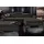 sit&more Ecksofa SIT & MORE "Alcudia L-Form", schwarz, B:285cm H:73cm T:174cm, Struktur;Luxus-Kunstleder;Primabelle-Microfaser, Sofas, Ecksofa, wahlweise mit Bettfunktion