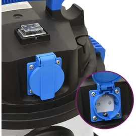 vidaXL Nass- und Trockensauger 1200 W 30 L Silbern