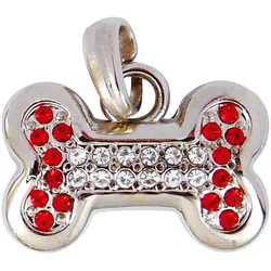 Wolters Schmuckanhänger Knochen, rot - für ein wirkungsvolles Outfit!