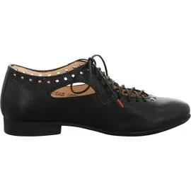 THINK! Halbschuhe Halbschuhe Leder - Schwarz 42,5