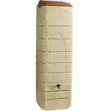 Belli Wandmontierter Wasserauffangbehälter 650 l Beige