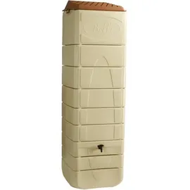 Belli Wandmontierter Wasserauffangbehälter 650 l Beige