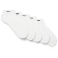 Boss 5P AS Uni CC Sneakersocken 5er Pack Weiß 43-46