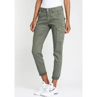 Gang Cargohose »94Amelie«, Gr. - N-Gr, Green Thyme Old (helloliv), , N-Gr