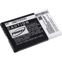 Powery Akku für Telekom Speedphone 701