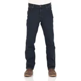 Wrangler Texas Stretch Jeans Blue / Black 34 30