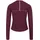 KARI TRAA Linnea Langarm-t-shirt - Wine - XL