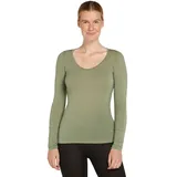 Icebreaker Damen Siren Sweetheart Longsleeve (Größe XL