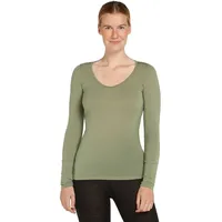 Icebreaker Damen Siren Sweetheart Longsleeve (Größe XL