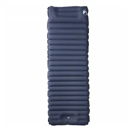 vidaXL Isomatte mit Kissen Grau