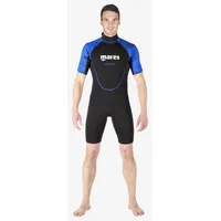 Mares Neoprenanzug Shorty Manta Schwarz/Blau XXL