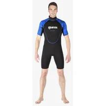 Mares Neoprenanzug Shorty Manta Schwarz/Blau XXL