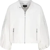 Monari Kurzjacke Weiß 44