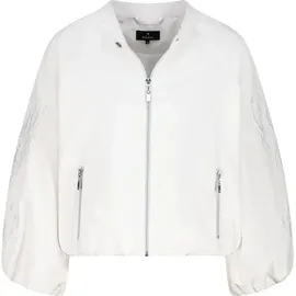 Monari Kurzjacke Weiß 44
