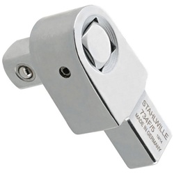 STAHLWILLE 734F Größe 4 Vierkant Einsteckwerkzeug Abtrieb 6,3mm (1/4") - 58241004