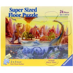 Ravensburger Puzzle Dino Gallery 05316 Kinder Dinosaurier Dino 24 Teile 60 x ...