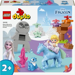 LEGO® DUPLO® 10418 Elsa und Bruni im Zauberwald