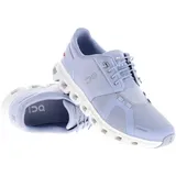 On Cloud 6 Damen Freizeitschuhe-Transparent-8,5
