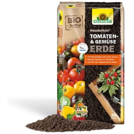 NEUDORFF NeudoHum Tomaten- und Gemüseerde 20 l