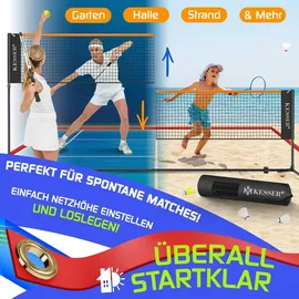 Kesser Badmintonnetz 300cm/400cm/500cm