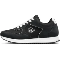 Giesswein Retro Runner Women - Vintage-Woll-Sneaker mit Nubukleder & Merino - 36 EU