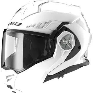 LS2 Advant X Solid Weiß M