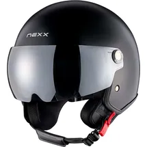 NEXX Y.10 Stiletto, Jethelm, - Matt-Schwarz - XS