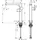 Hansgrohe Tecturis E Einhandmischer Brushed Bronze