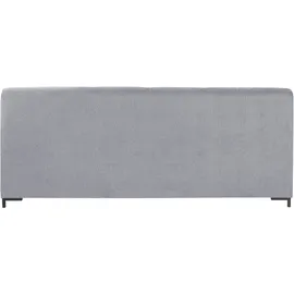 DOMO collection 2-Sitzer DOMO COLLECTION "Ledas kubisch und komfortabel, flache Armlehnen, eleganter Fuß", grau, B:210cm H:83cm T:88cm, Sofas, in vielen Farben erhältlich