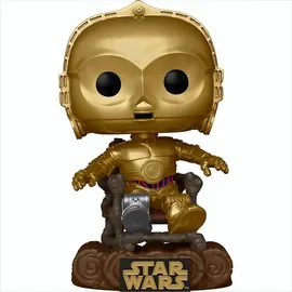 Funko C-3PO in Chair Sammelfigur