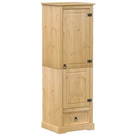 vidaXL Kleiderschrank Corona 55 x 170 x 50 cm Braun