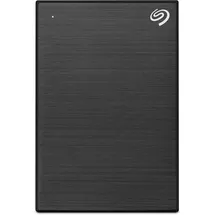 Seagate One Touch mit Passwort Festplatte, 5 TB HDD, 2,5 Zoll, extern, Schwarz