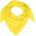 Stylebreaker Musselin Dreiecktuch Einfarbig", Damen, gelb, | Gr.: onesize