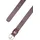 Tommy Hilfiger Damengürtel Leder 2,5 cm breit Rot 135