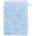 Waschhandschuh 15 x 20 cm aquamarine