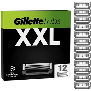 Gillette Labs Rasierklingen 12 St.