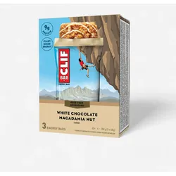 Energie Riegel weisse Schokolade & Macadamia 3 × (68 g) - Clif Bar EINHEITSGRÖSSE