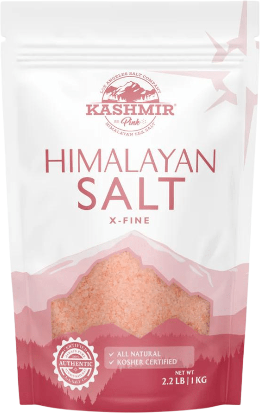 Kashmir Pink Himalayan Salt Fein
