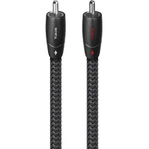 AudioQuest Yukon RCA Audiokabel 0,5 m Schwarz