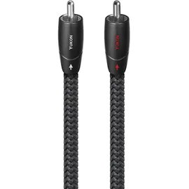 AudioQuest Yukon RCA Audiokabel 0,5 m Schwarz
