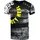 RUSTY NEAL T-Shirt RUSTY NEAL, Herren, Gr. 3XL, schwarz, 100% Baumwolle, bedruckt, normal, Rundhals, Shirts T-Shirt, mit großflächigem Front-Print